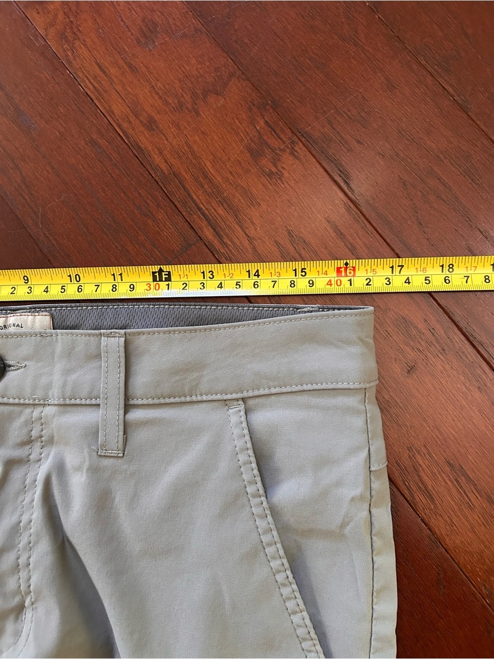 Weatherproof Vintage Men's Packable Hybrid
Trail Shorts grey size 32 - Picture 8 of 11